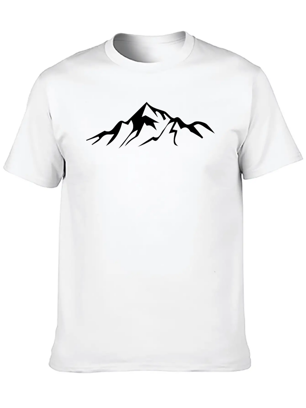 Gebirge - (B) Stylish Everyday T-Shirt – Unisex Basic Cotton Tee