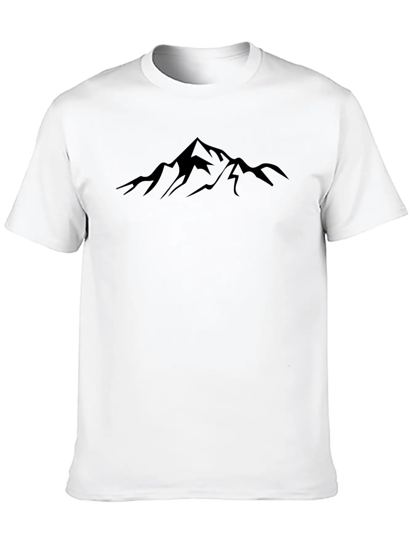 Gebirge - (B) Stylish Everyday T-Shirt – Unisex Basic Cotton Tee