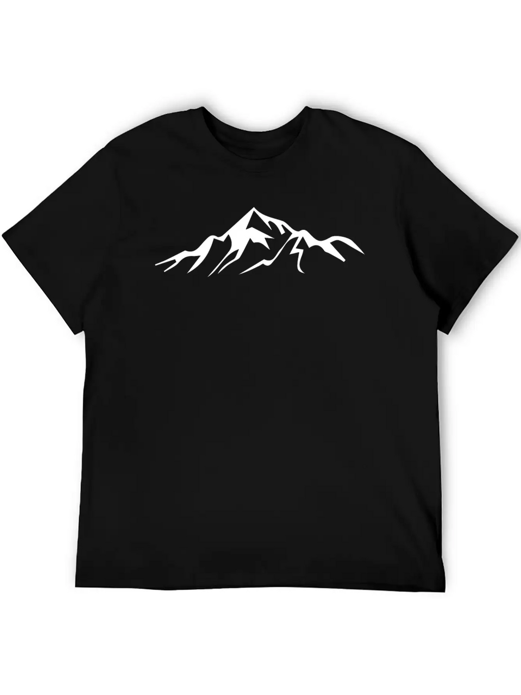 Gebirge - (B) Stylish Everyday T-Shirt – Unisex Basic Cotton Tee