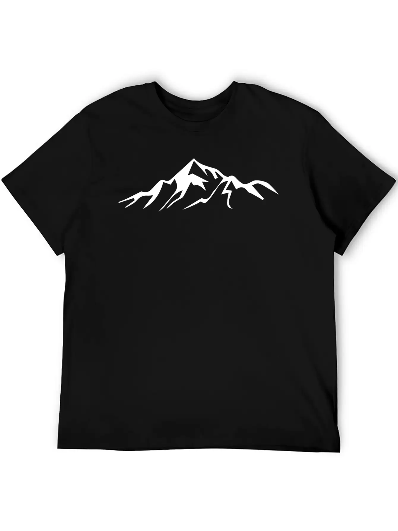 Gebirge - (B) Stylish Everyday T-Shirt – Unisex Basic Cotton Tee