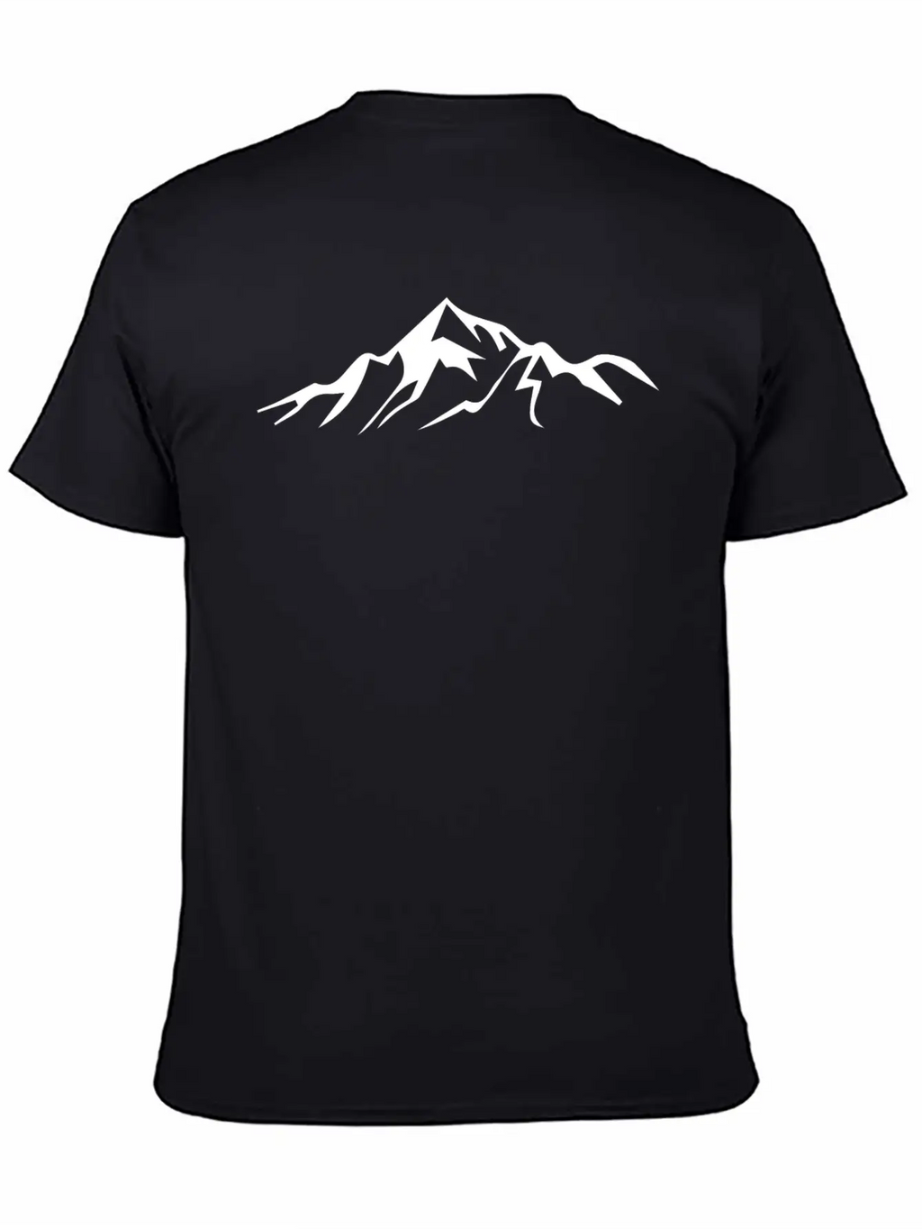 Gebirge - (B) Stylish Everyday T-Shirt – Unisex Basic Cotton Tee