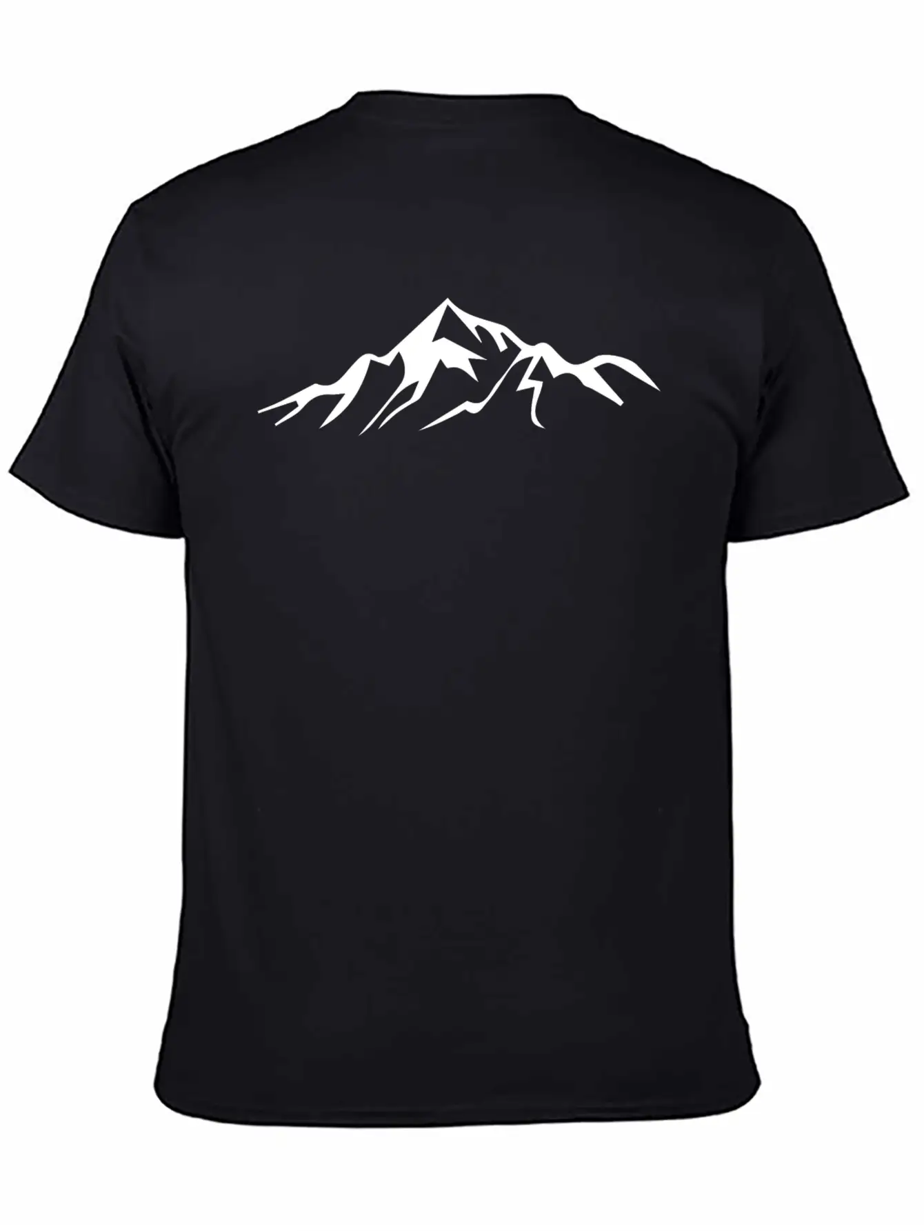 Gebirge - (B) Stylish Everyday T-Shirt – Unisex Basic Cotton Tee