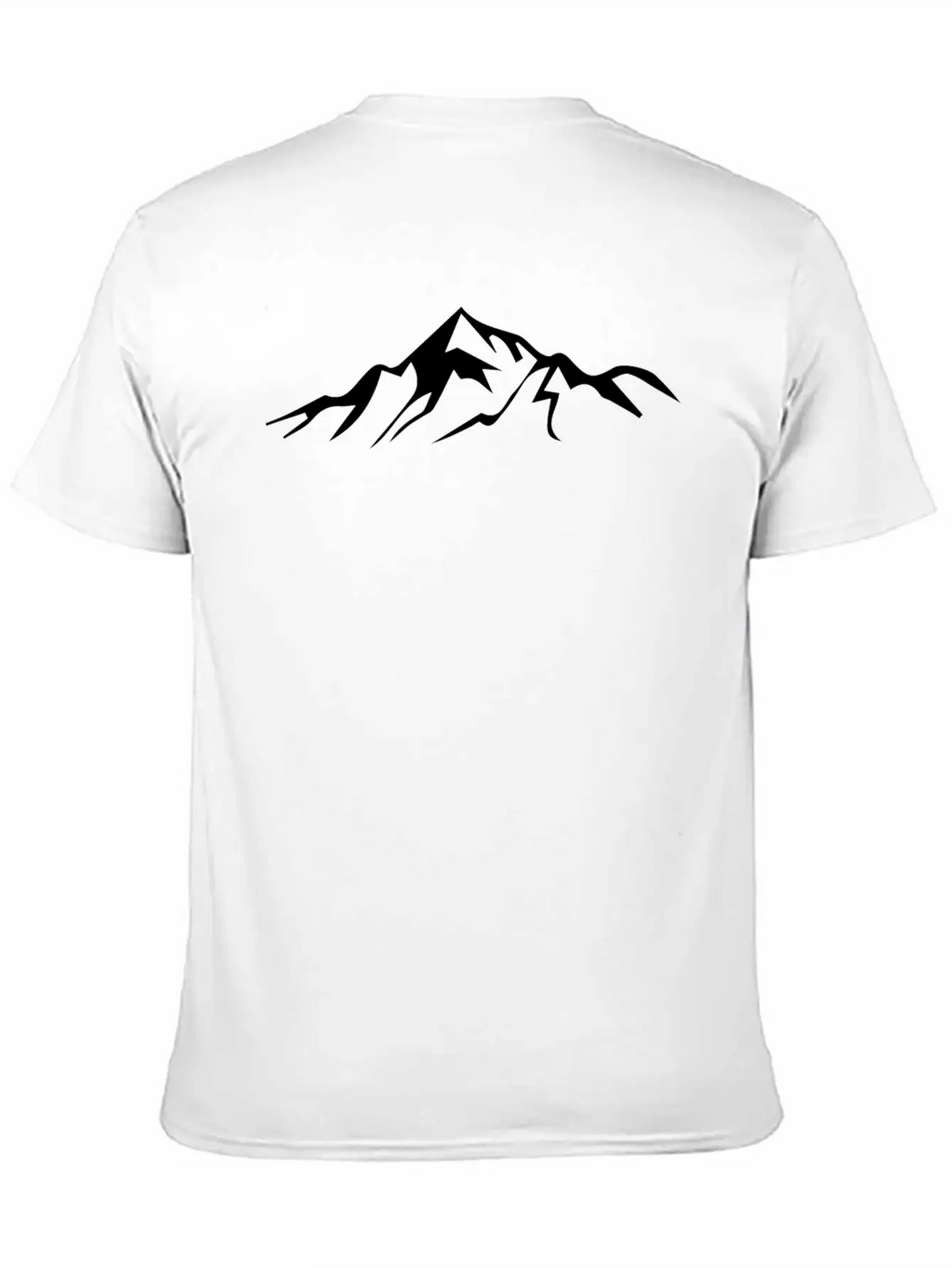 Gebirge - (B) Stylish Everyday T-Shirt – Unisex Basic Cotton Tee