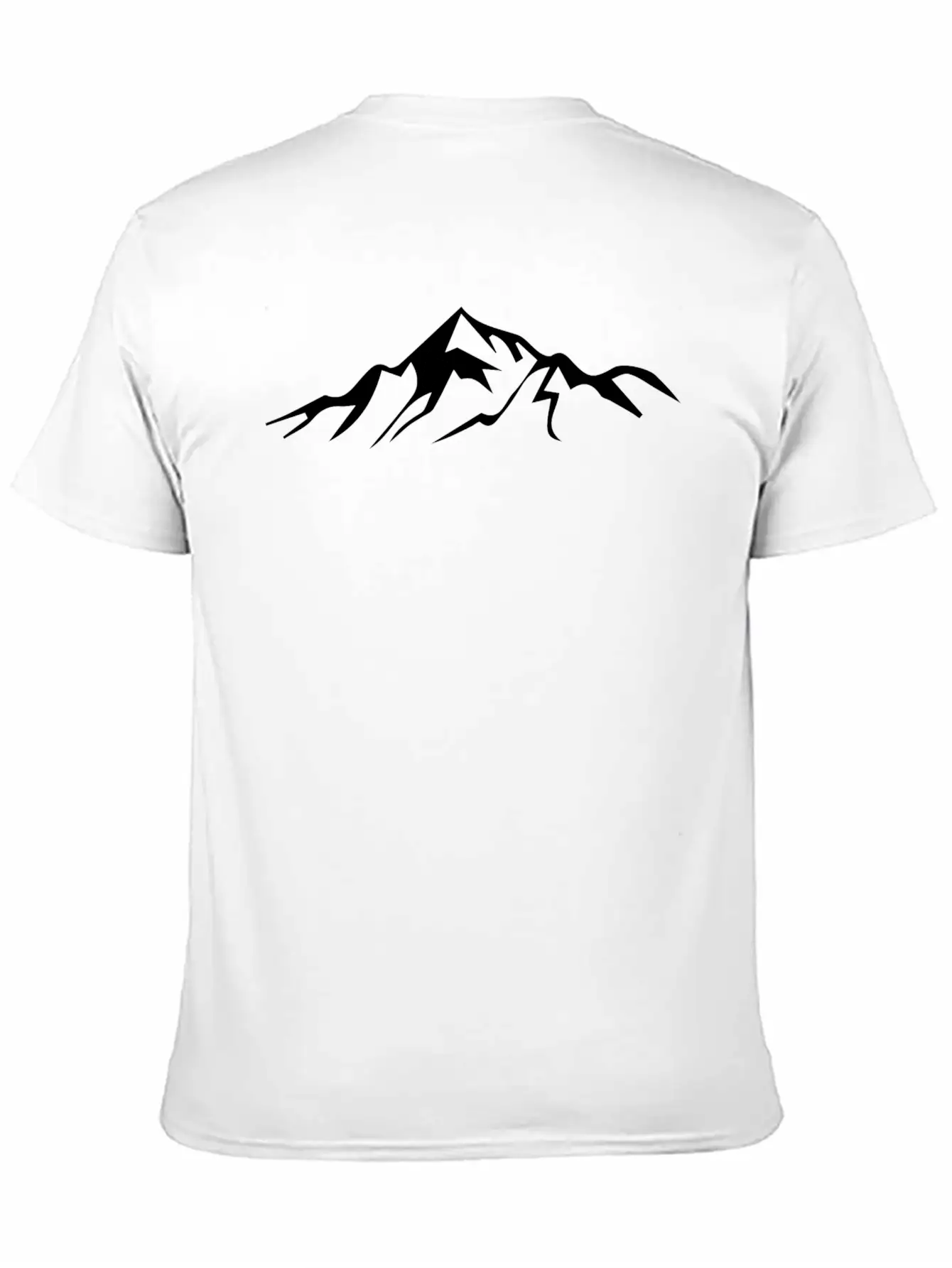 Gebirge - (B) Stylish Everyday T-Shirt – Unisex Basic Cotton Tee