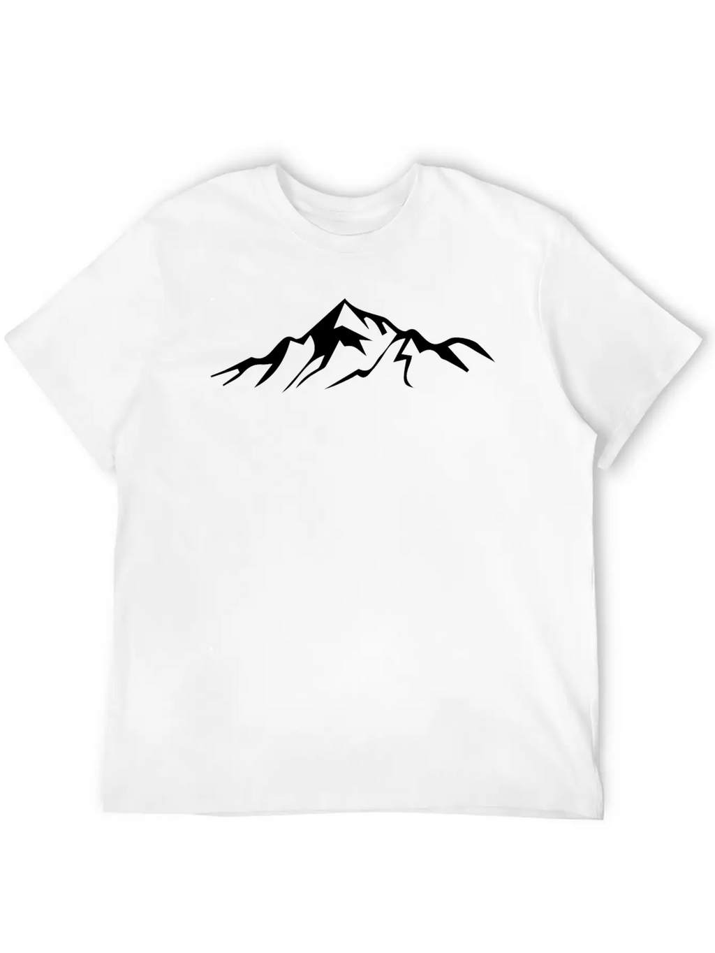 Gebirge - (B) Stylish Everyday T-Shirt – Unisex Basic Cotton Tee