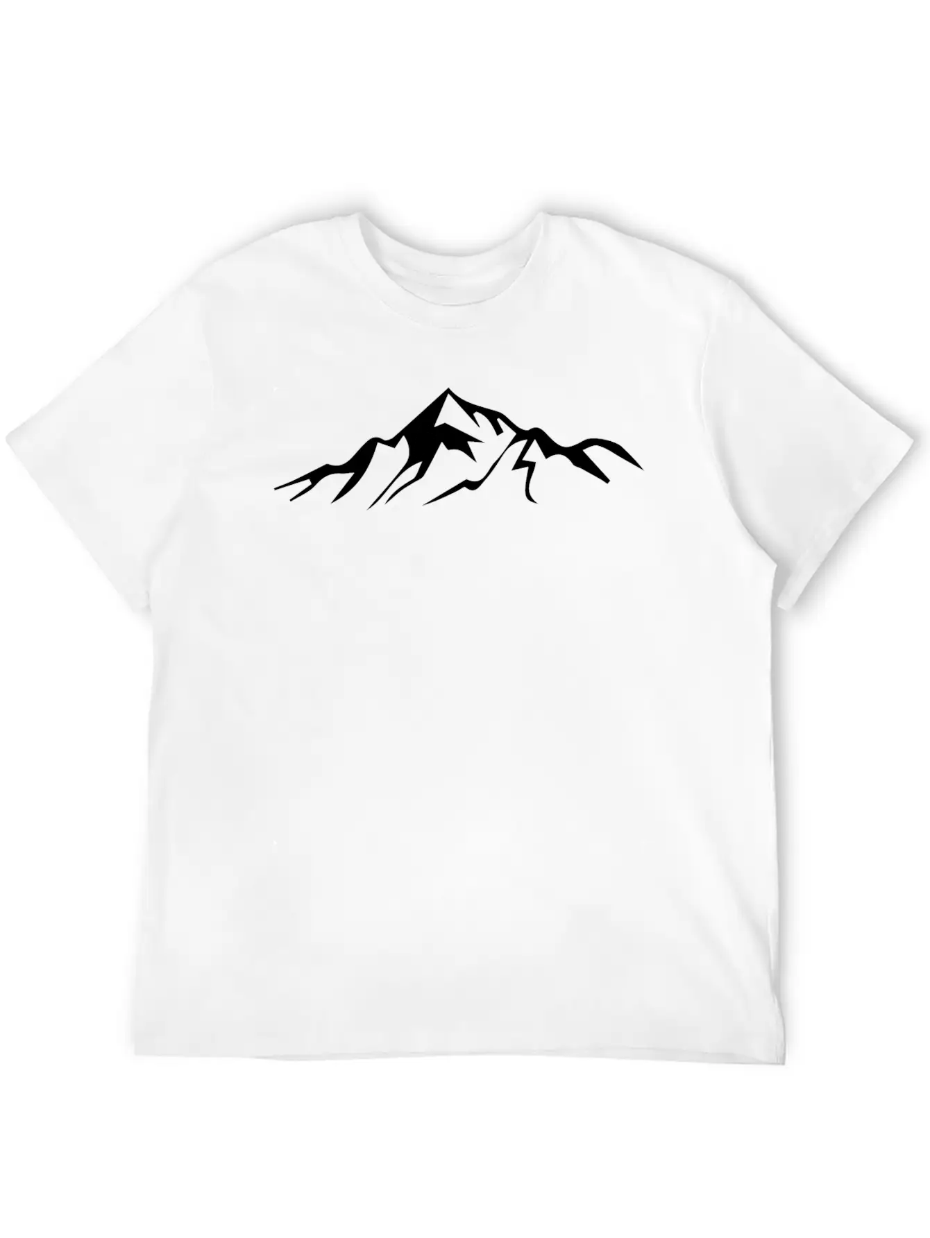 Gebirge - (B) Stylish Everyday T-Shirt – Unisex Basic Cotton Tee