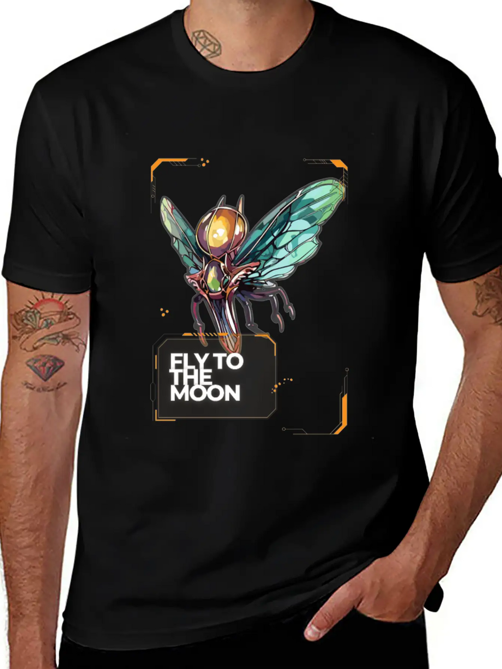 Gem Of Ambition Unisex Casual T-Shirt – Clean Design For Daily Comfort