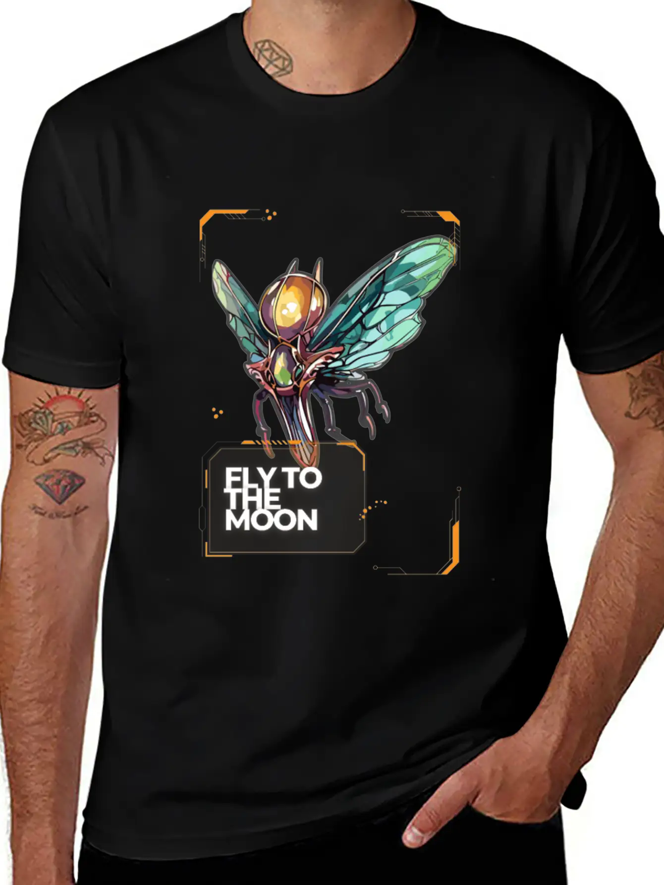 Gem Of Ambition Unisex Casual T-Shirt – Clean Design For Daily Comfort
