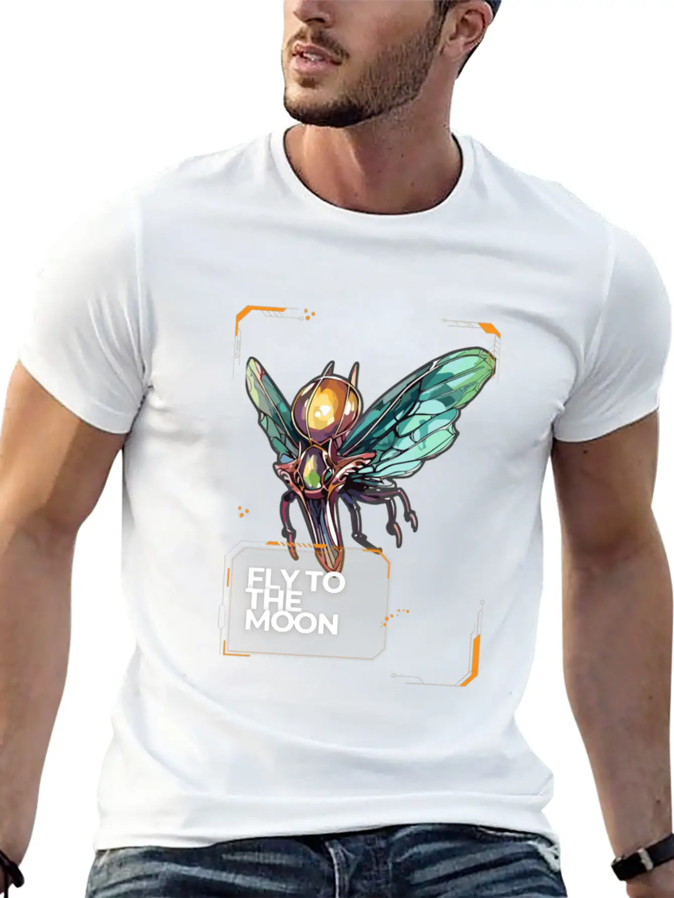 Gem Of Ambition Unisex Casual T-Shirt – Clean Design For Daily Comfort