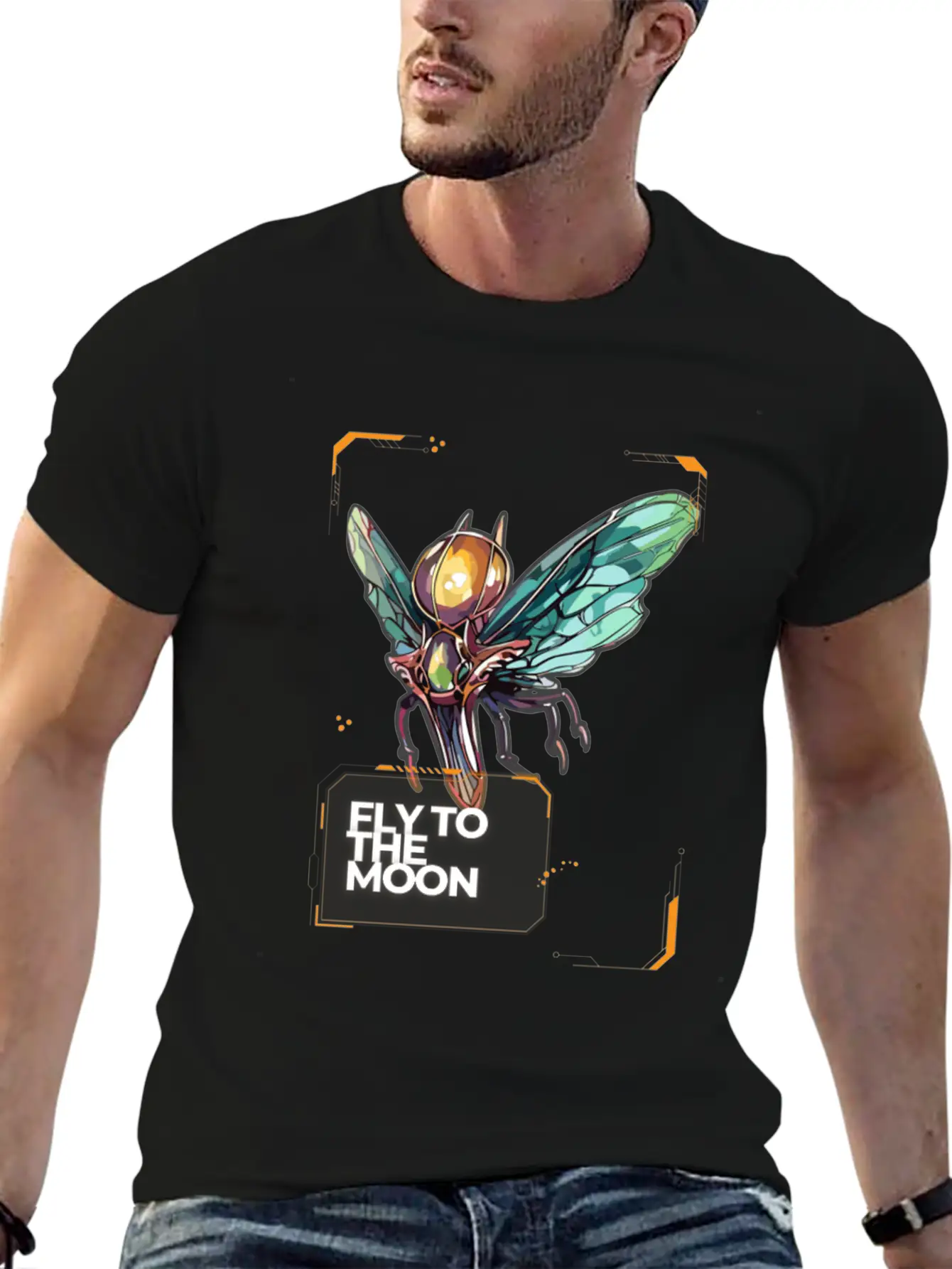 Gem Of Ambition Unisex Casual T-Shirt – Clean Design For Daily Comfort