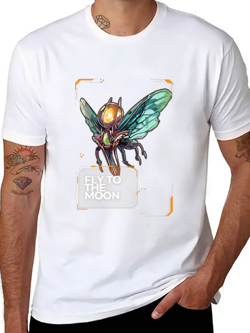 Gem Of Ambition Unisex Casual T-Shirt – Clean Design For Daily Comfort