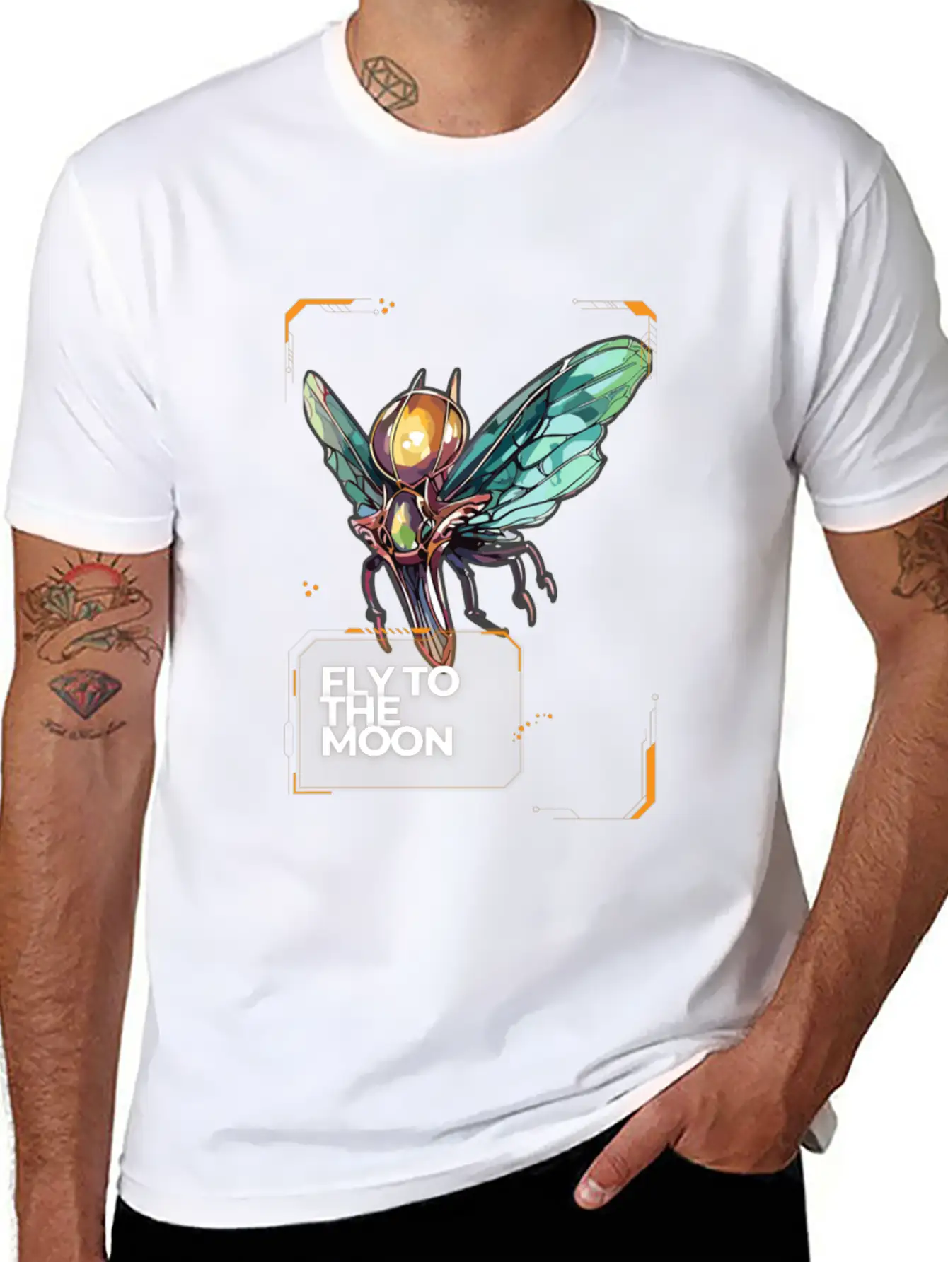 Gem Of Ambition Unisex Casual T-Shirt – Clean Design For Daily Comfort