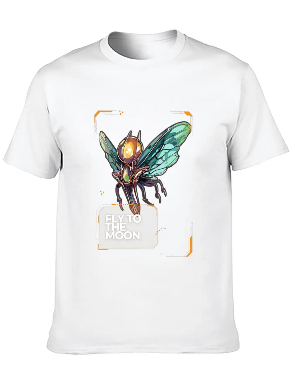 Gem Of Ambition Unisex Casual T-Shirt – Clean Design For Daily Comfort