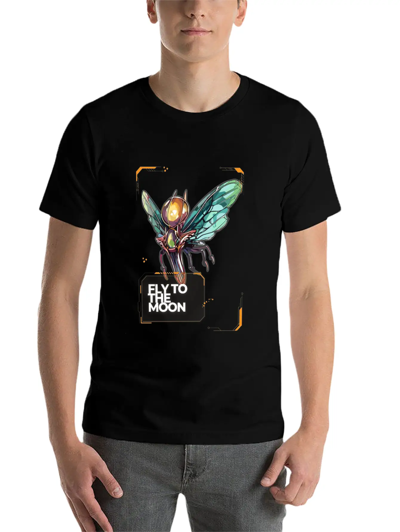 Gem Of Ambition Unisex Casual T-Shirt – Clean Design For Daily Comfort