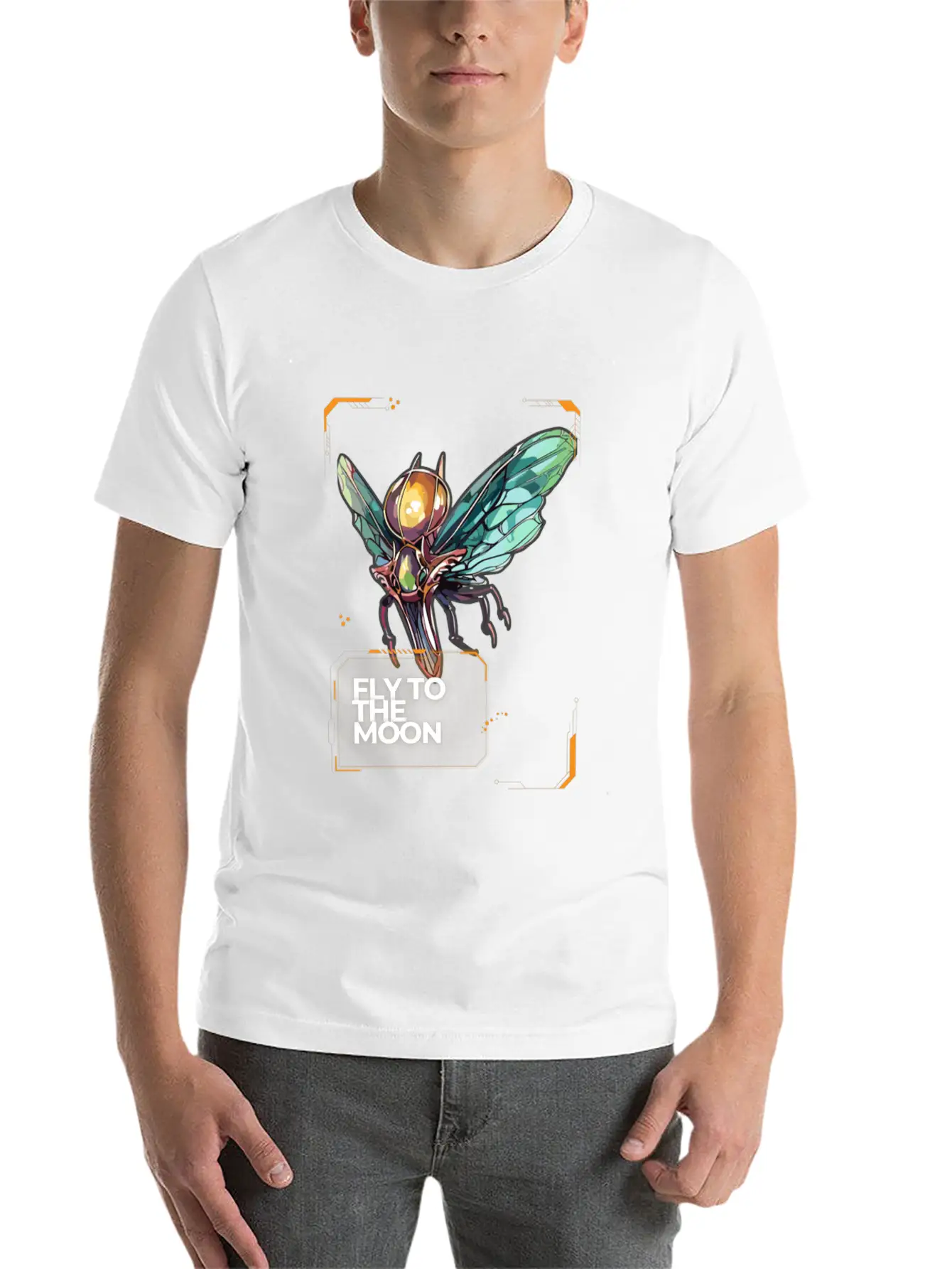 Gem Of Ambition Unisex Casual T-Shirt – Clean Design For Daily Comfort