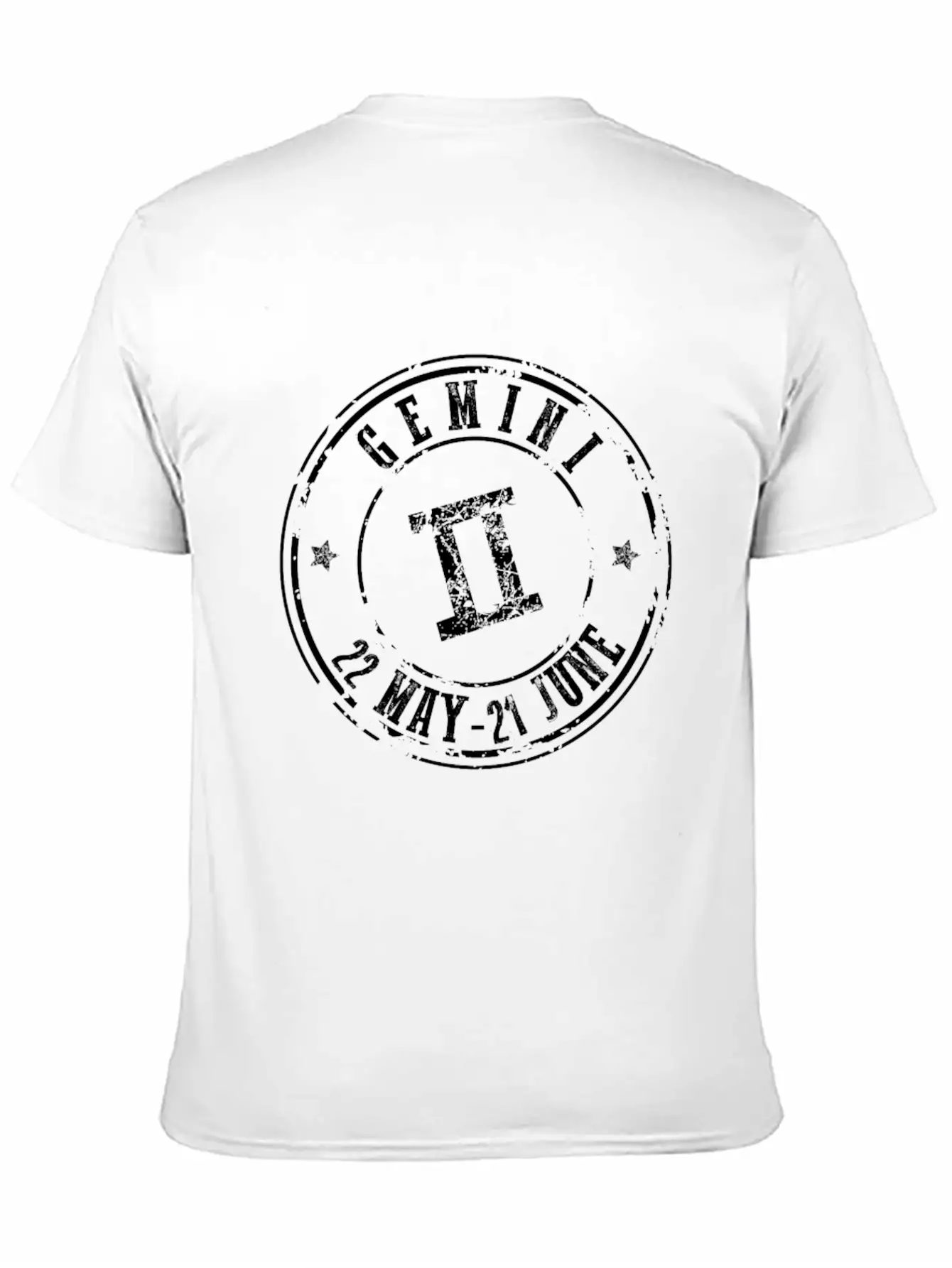 Gemini Casual Graphic T-Shirt – Simple And Comfortable Daily Wear