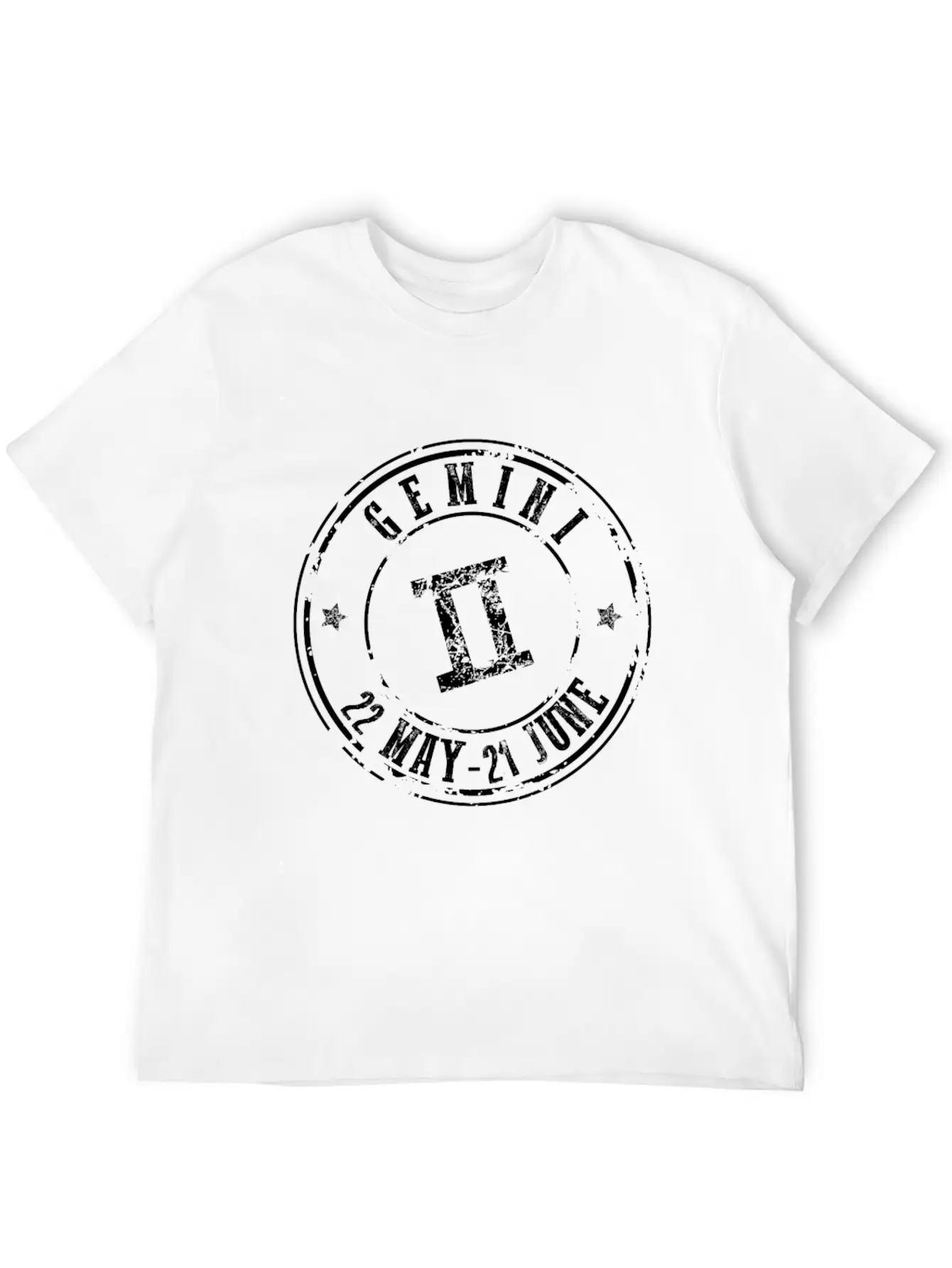Gemini Casual Graphic T-Shirt – Simple And Comfortable Daily Wear