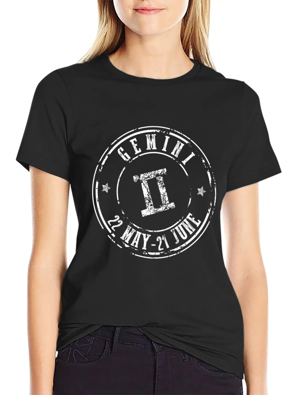 Gemini Casual Graphic T-Shirt – Simple And Comfortable Daily Wear