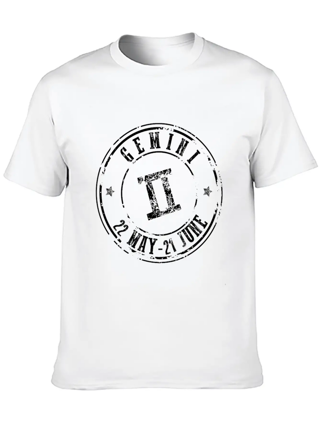Gemini Casual Graphic T-Shirt – Simple And Comfortable Daily Wear