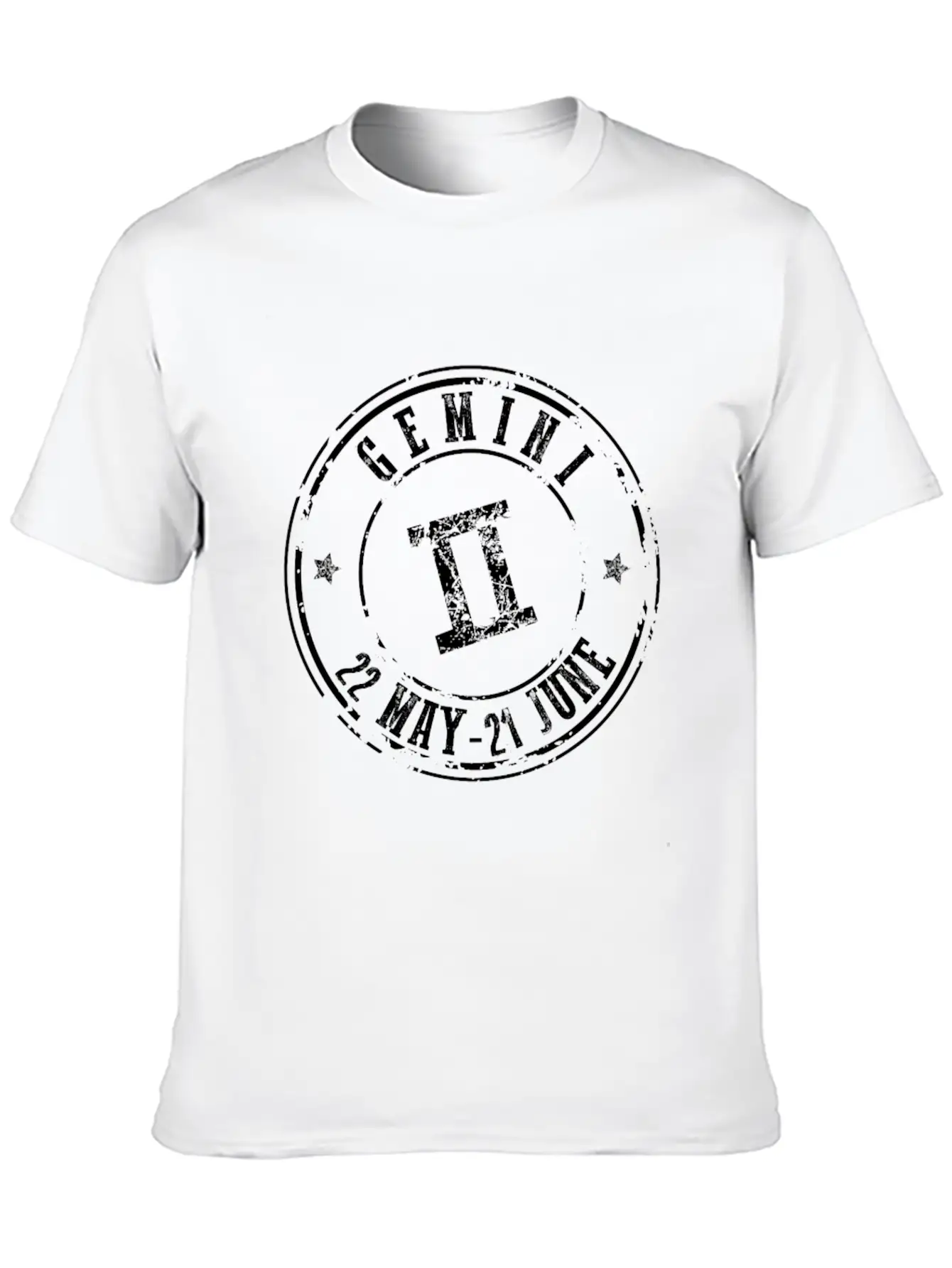 Gemini Casual Graphic T-Shirt – Simple And Comfortable Daily Wear