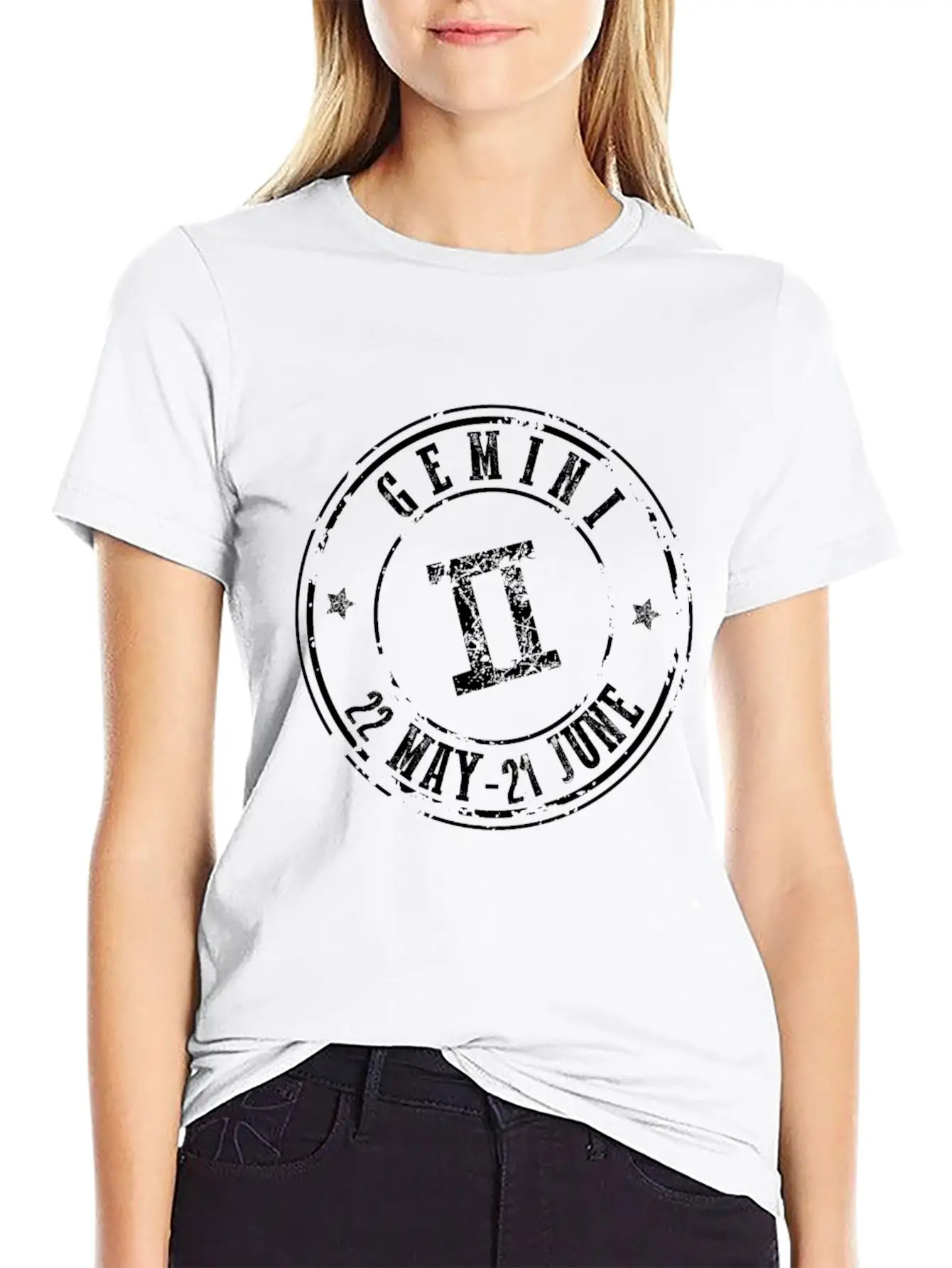 Gemini Casual Graphic T-Shirt – Simple And Comfortable Daily Wear
