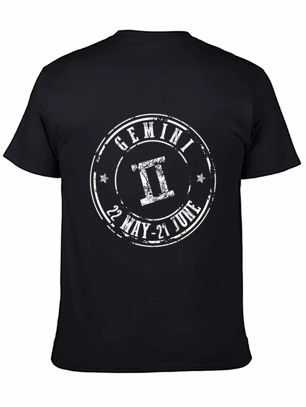 Gemini Casual Graphic T-Shirt – Simple And Comfortable Daily Wear