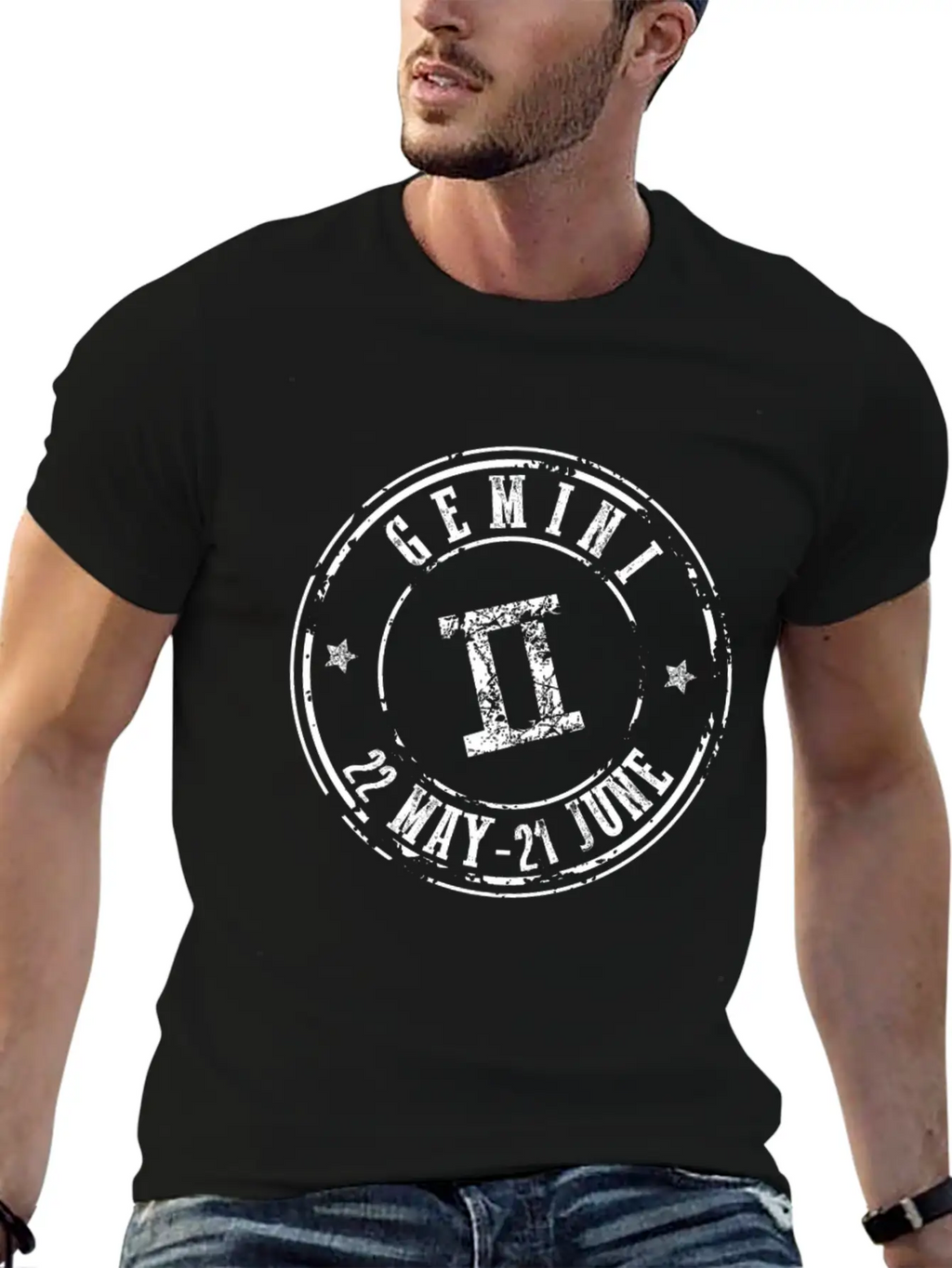 Gemini Essential Cotton Tee For Daily Outfits – Unisex Style
