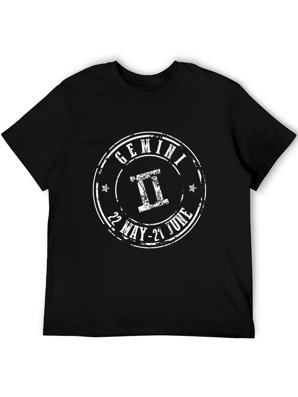 Gemini Essential Cotton Tee For Daily Outfits – Unisex Style