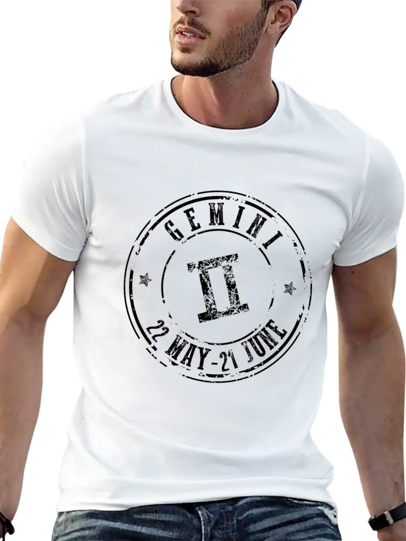 Gemini Essential Cotton Tee For Daily Outfits – Unisex Style