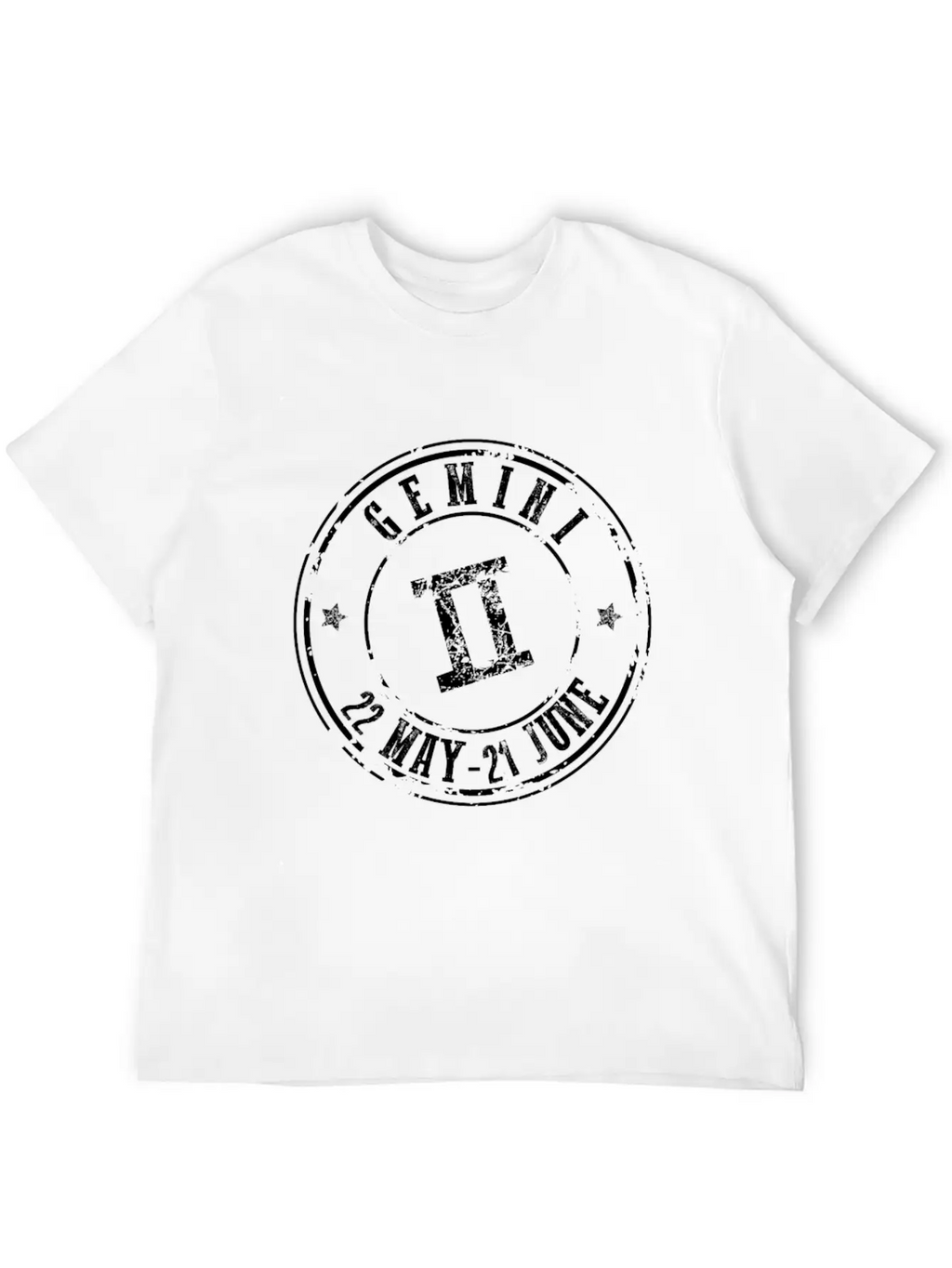 Gemini Essential Cotton Tee For Daily Outfits – Unisex Style