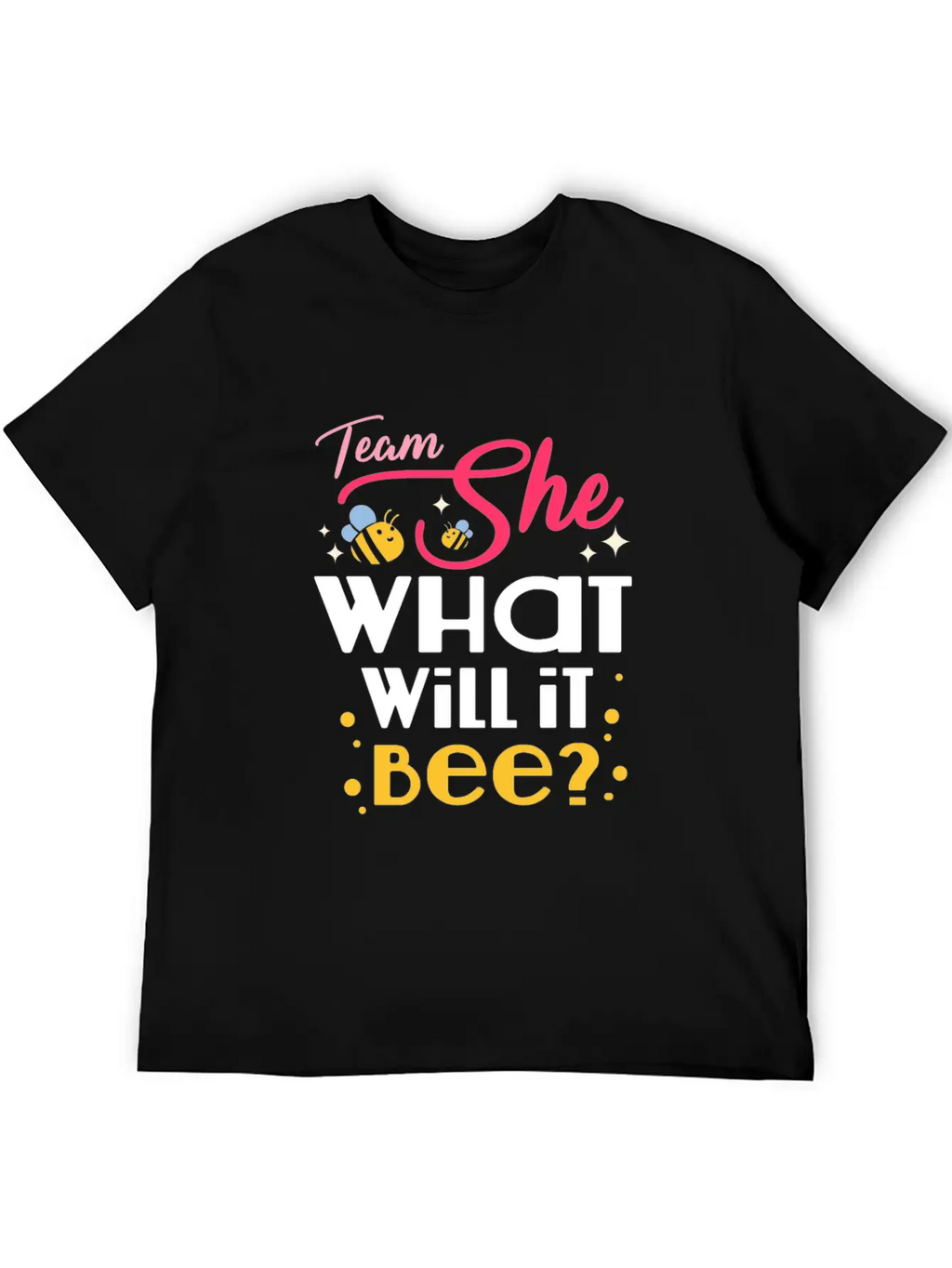 Gender Reveal Team Blue Pink Boy Girl Pregnancy Unisex Casual T-Shirt – Clean Design For Daily Comfort