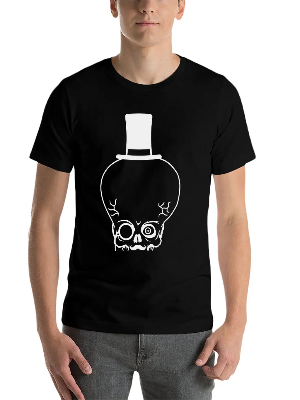 Gentlemen Rich Sir Mustache Mustache Cylinder Hat Unisex Casual T-Shirt – Clean Design For Daily Comfort
