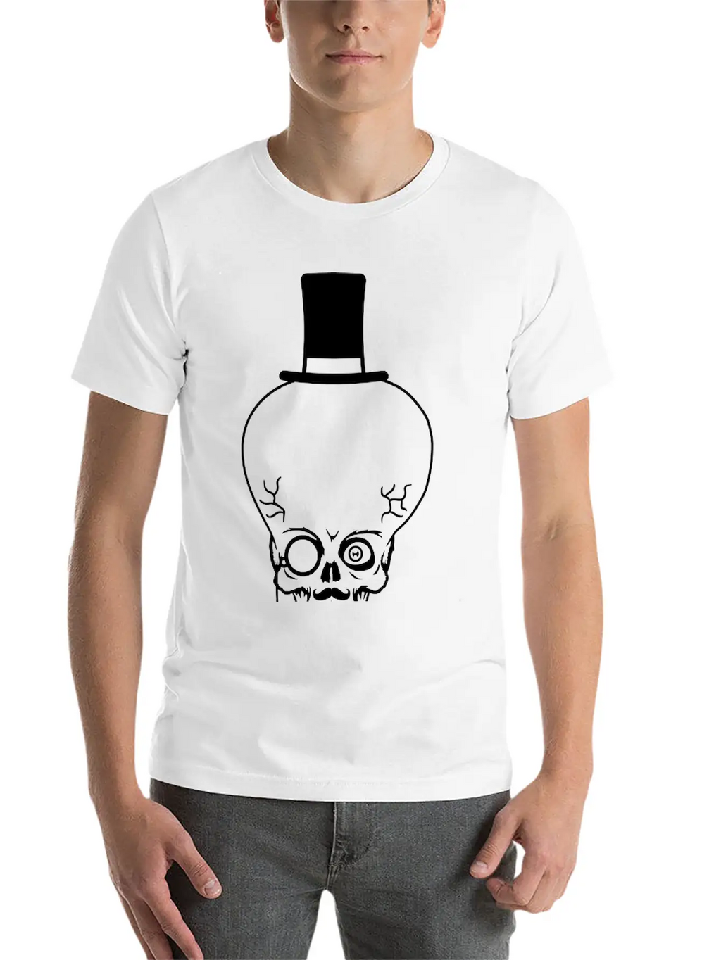 Gentlemen Rich Sir Mustache Mustache Cylinder Hat Unisex Casual T-Shirt – Clean Design For Daily Comfort