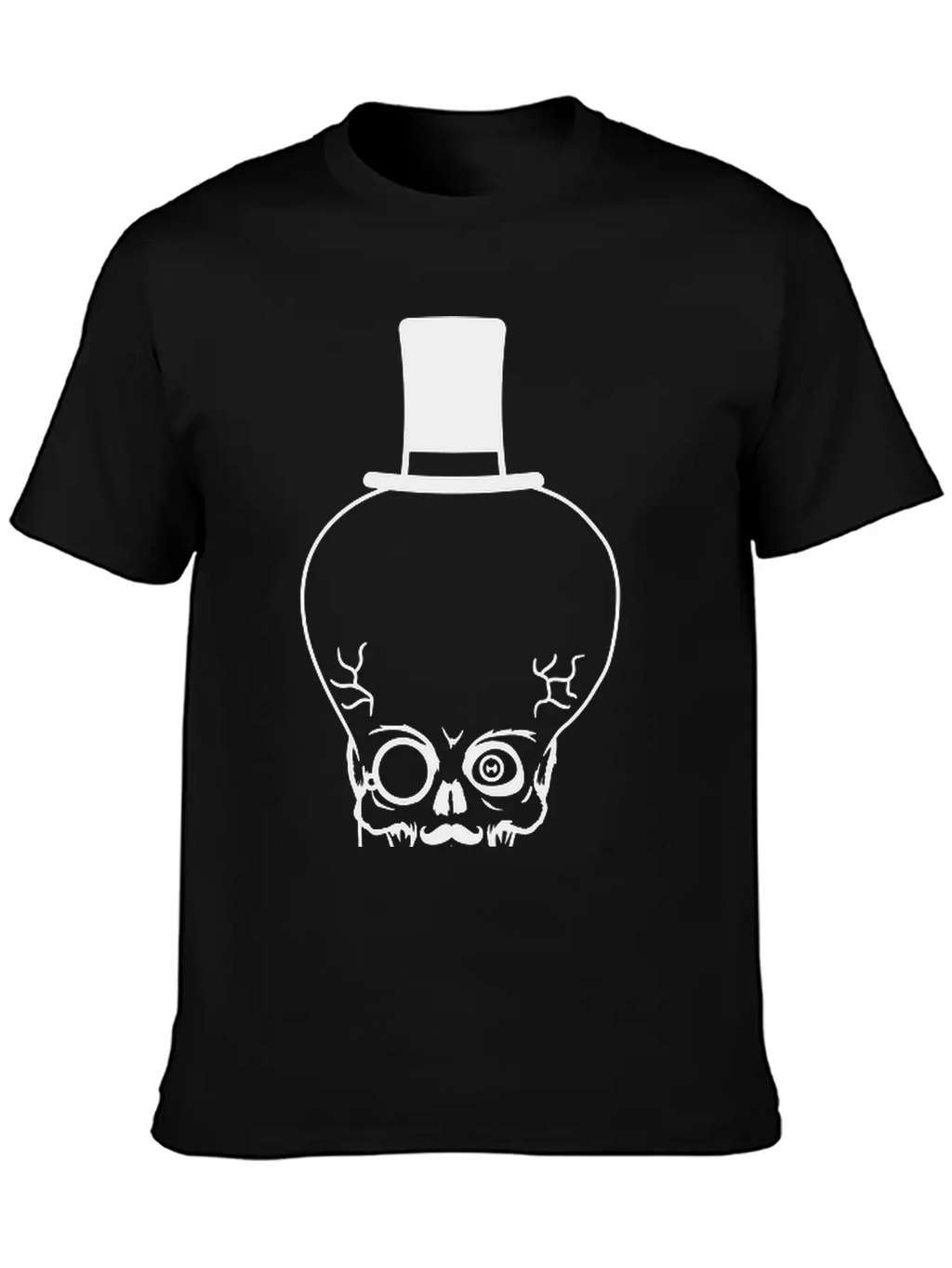 Gentlemen Rich Sir Mustache Mustache Cylinder Hat Unisex Casual T-Shirt – Clean Design For Daily Comfort