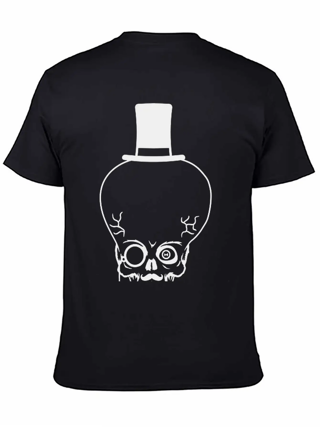 Gentlemen Rich Sir Mustache Mustache Cylinder Hat Unisex Casual T-Shirt – Clean Design For Daily Comfort