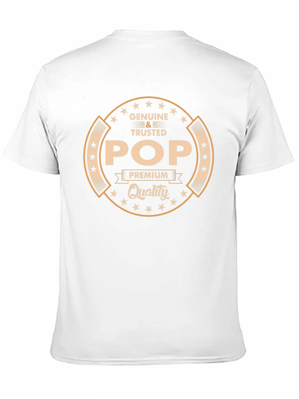 Genuine And Trusted Pop Premium Quality Unisex Short Sleeve Soft Cotton T-Shirt – Casual Everyday Wear