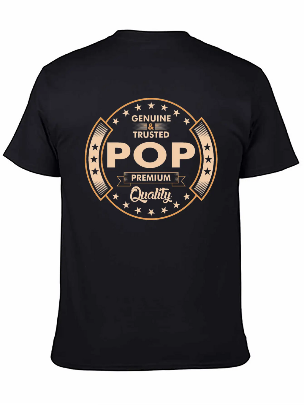 Genuine And Trusted Pop Premium Quality Unisex Short Sleeve Soft Cotton T-Shirt – Casual Everyday Wear