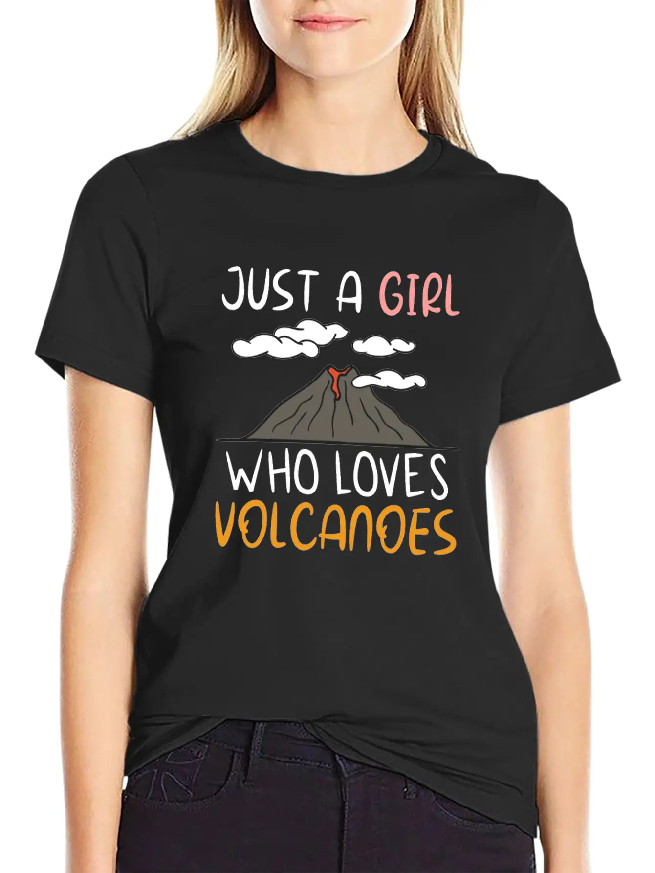 Geologist Volcano Geology Rock Hunter Rock Hunting Stylish Everyday T-Shirt – Unisex Basic Cotton Tee