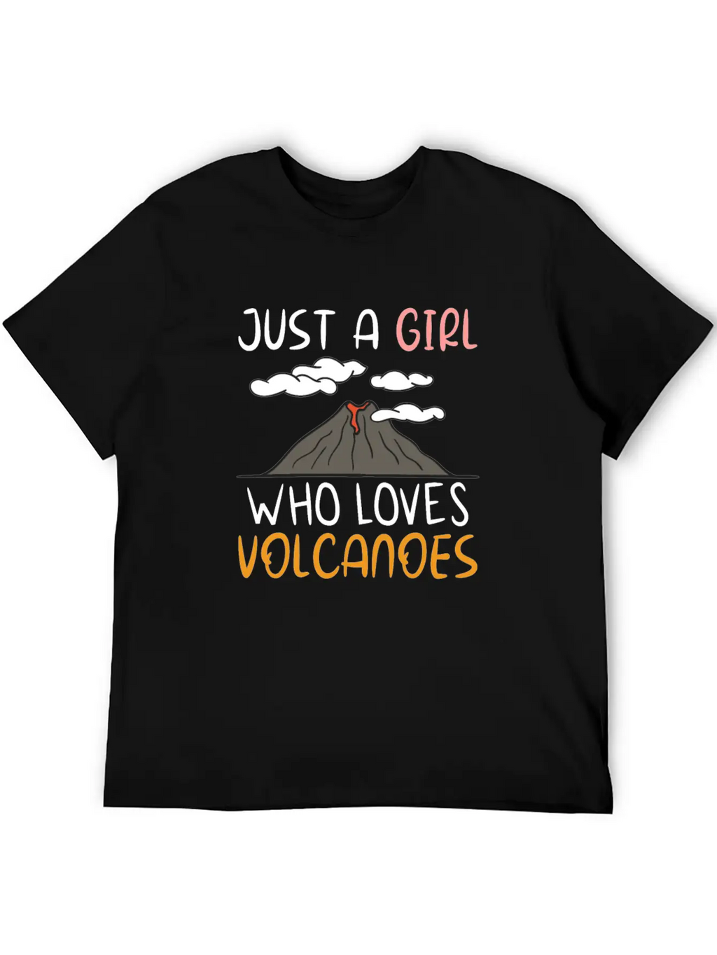 Geologist Volcano Geology Rock Hunter Rock Hunting Stylish Everyday T-Shirt – Unisex Basic Cotton Tee