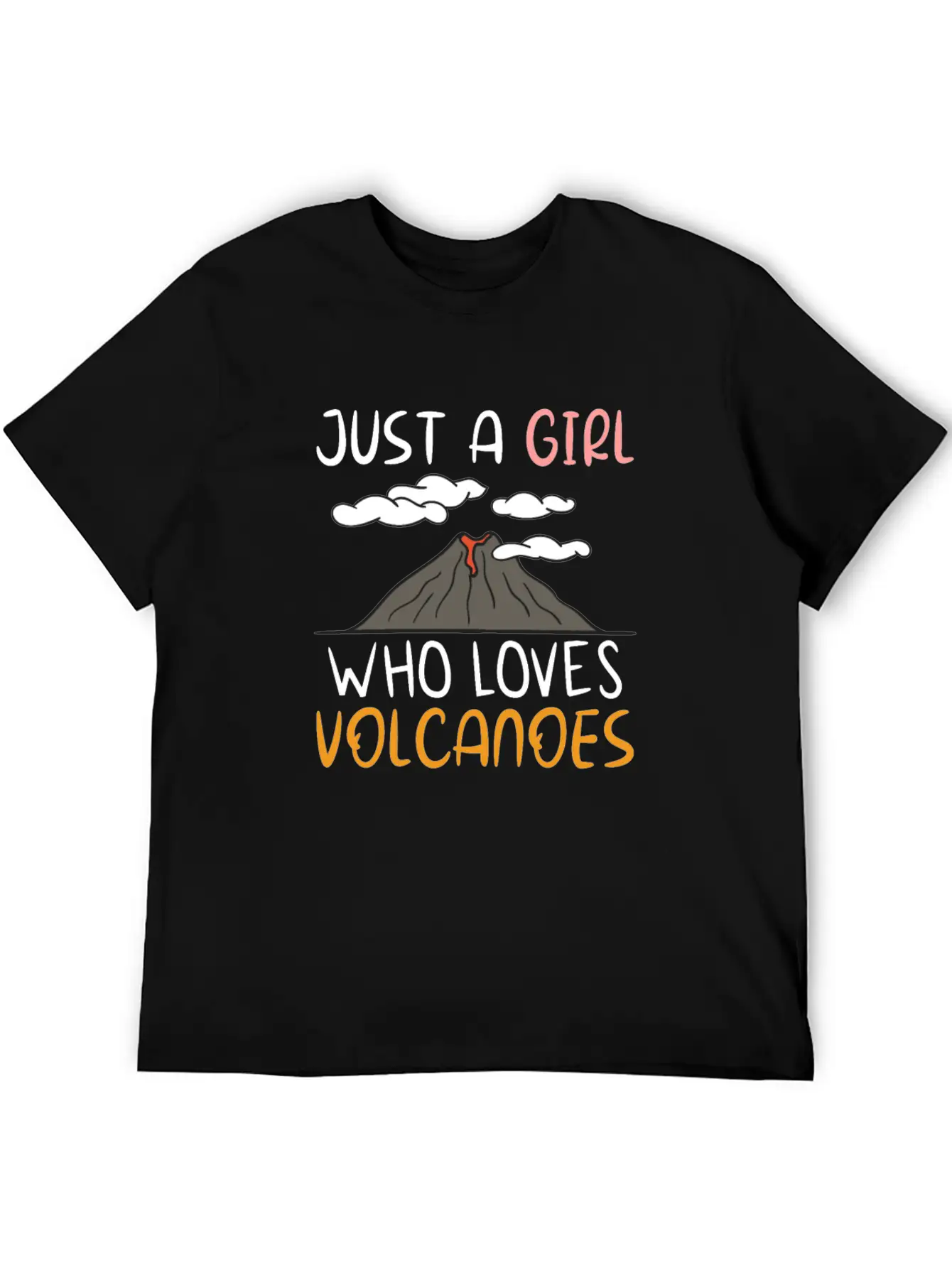 Geologist Volcano Geology Rock Hunter Rock Hunting Stylish Everyday T-Shirt – Unisex Basic Cotton Tee