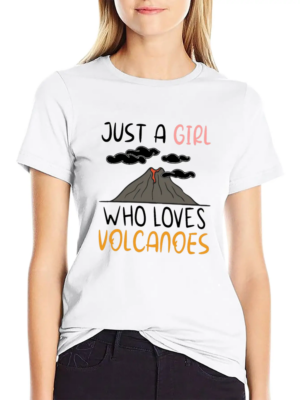 Geologist Volcano Geology Rock Hunter Rock Hunting Stylish Everyday T-Shirt – Unisex Basic Cotton Tee