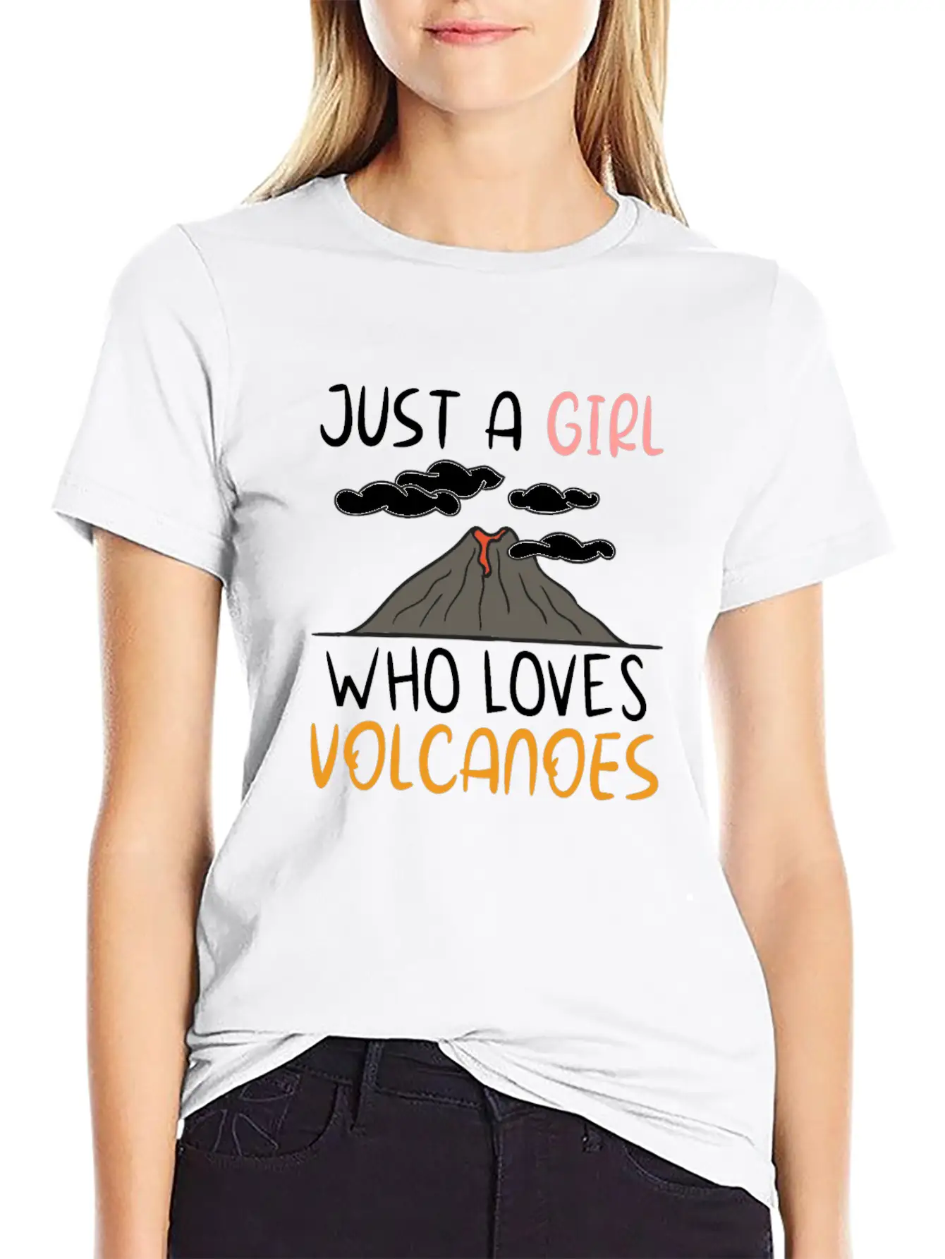 Geologist Volcano Geology Rock Hunter Rock Hunting Stylish Everyday T-Shirt – Unisex Basic Cotton Tee