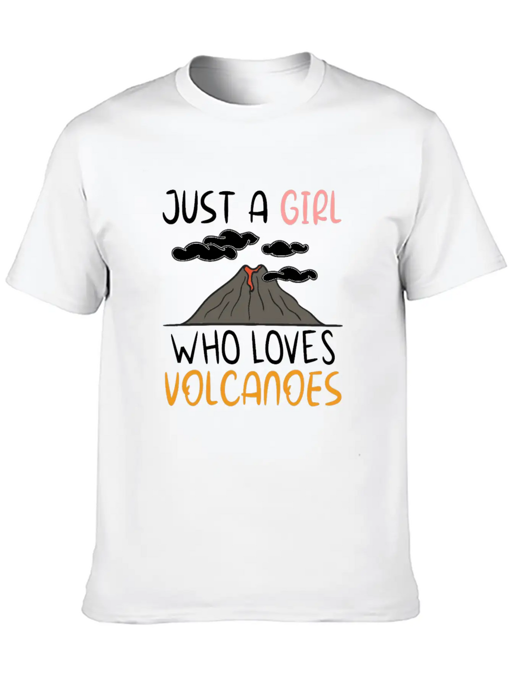 Geologist Volcano Geology Rock Hunter Rock Hunting Stylish Everyday T-Shirt – Unisex Basic Cotton Tee