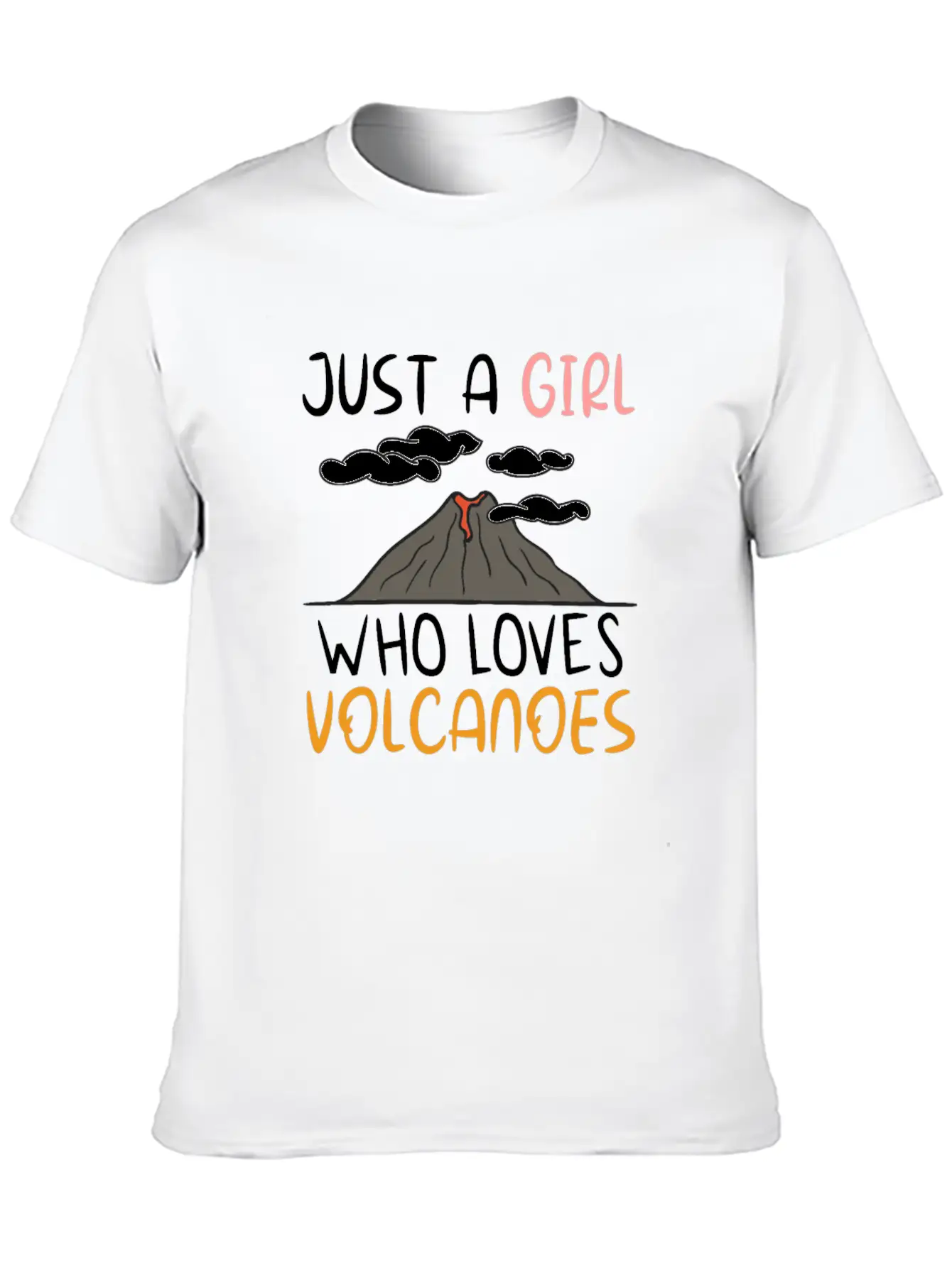 Geologist Volcano Geology Rock Hunter Rock Hunting Stylish Everyday T-Shirt – Unisex Basic Cotton Tee