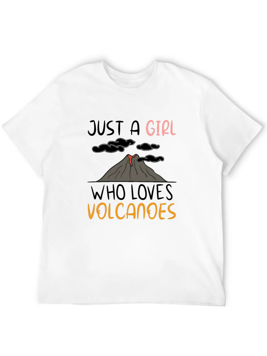 Geologist Volcano Geology Rock Hunter Rock Hunting Stylish Everyday T-Shirt – Unisex Basic Cotton Tee