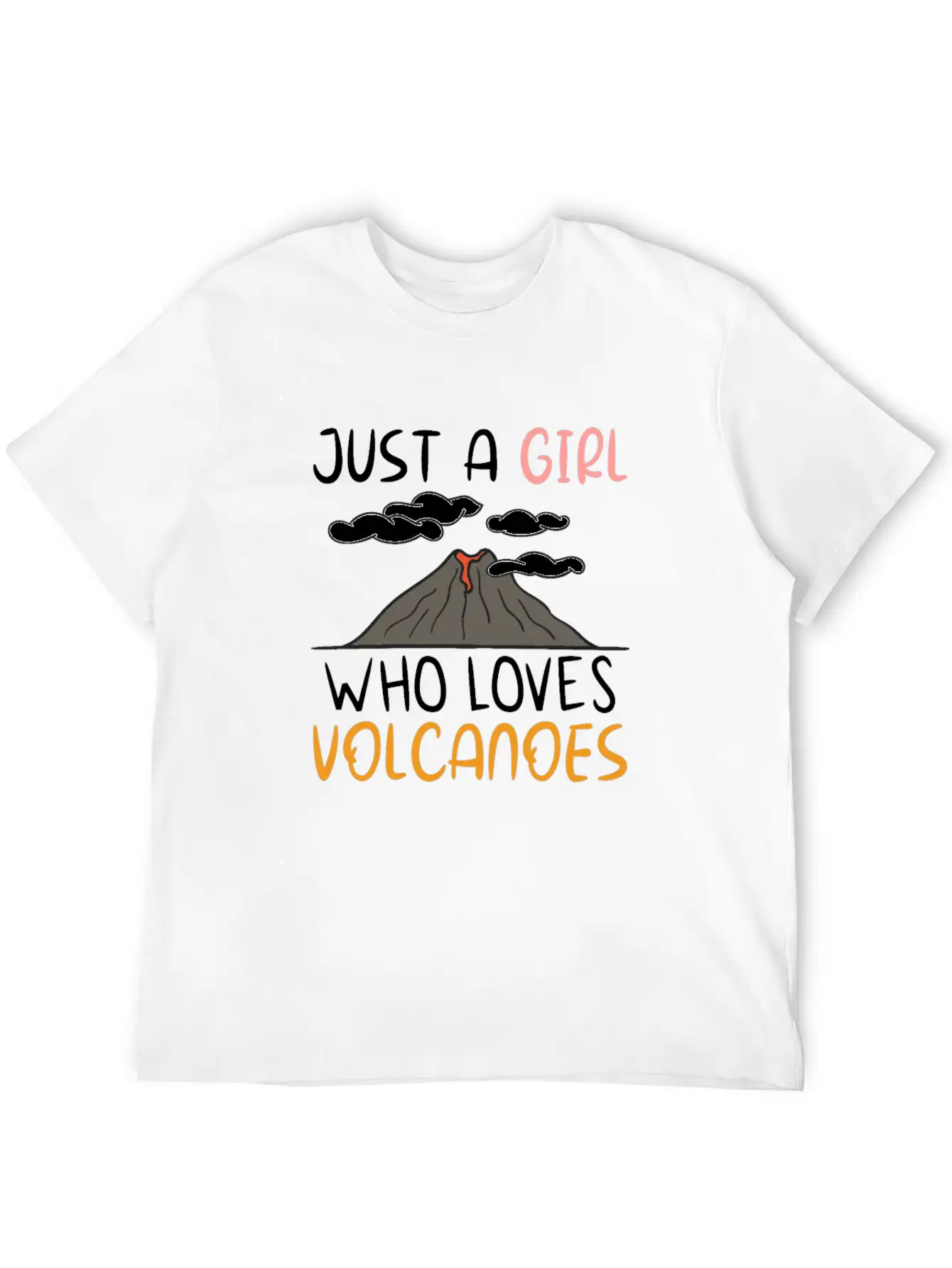 Geologist Volcano Geology Rock Hunter Rock Hunting Stylish Everyday T-Shirt – Unisex Basic Cotton Tee