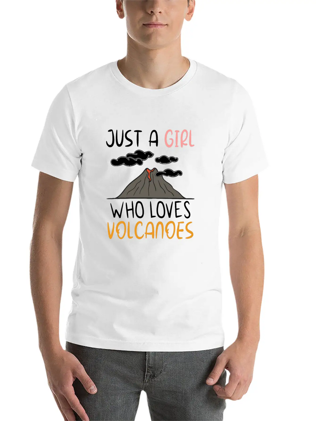Geologist Volcano Geology Rock Hunter Rock Hunting Stylish Everyday T-Shirt – Unisex Basic Cotton Tee