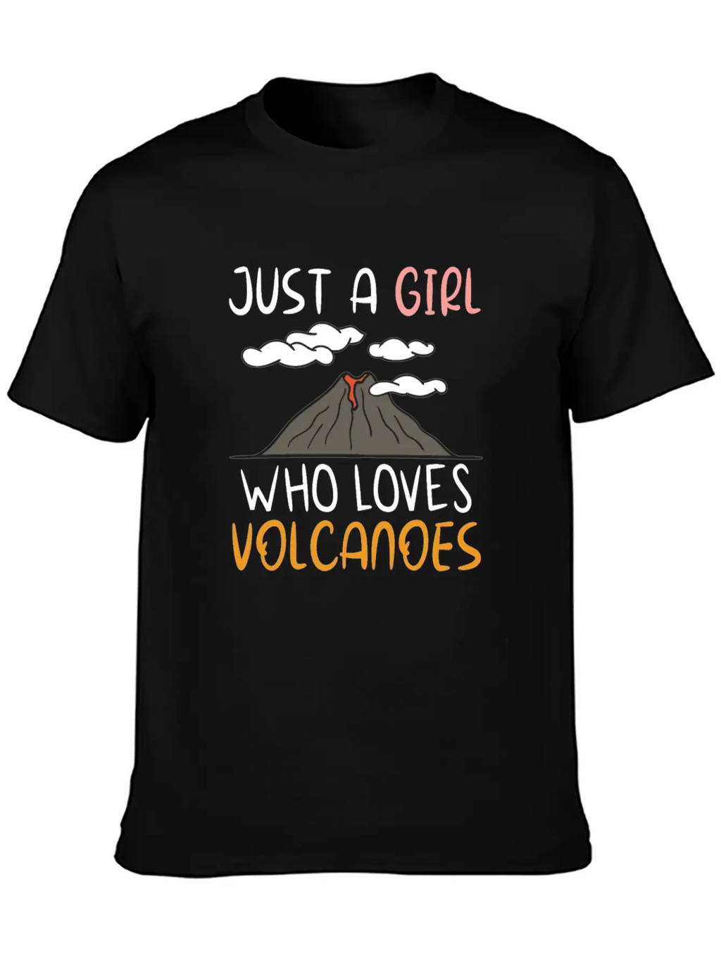 Geologist Volcano Geology Rock Hunter Rock Hunting Stylish Everyday T-Shirt – Unisex Basic Cotton Tee