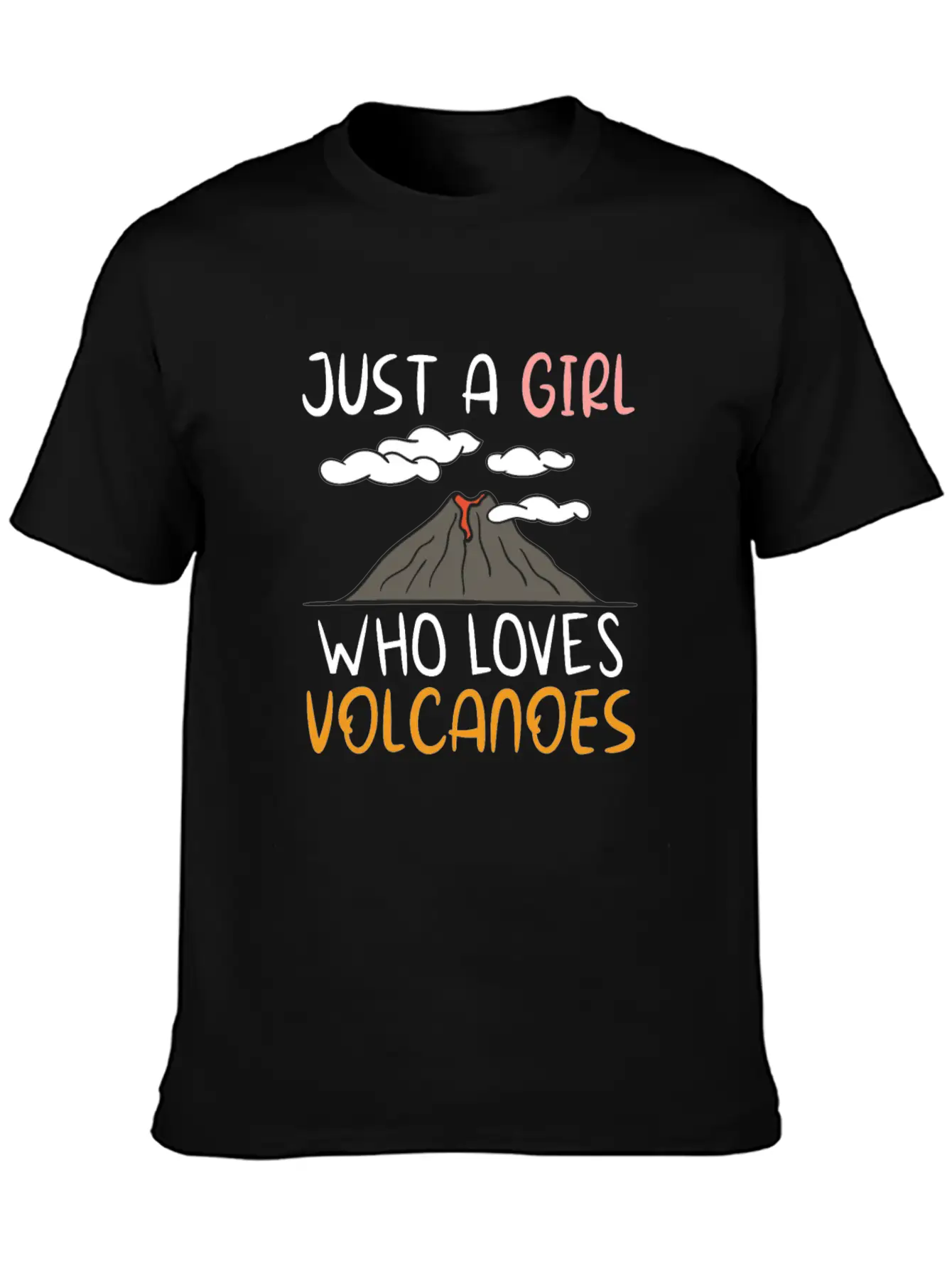 Geologist Volcano Geology Rock Hunter Rock Hunting Stylish Everyday T-Shirt – Unisex Basic Cotton Tee