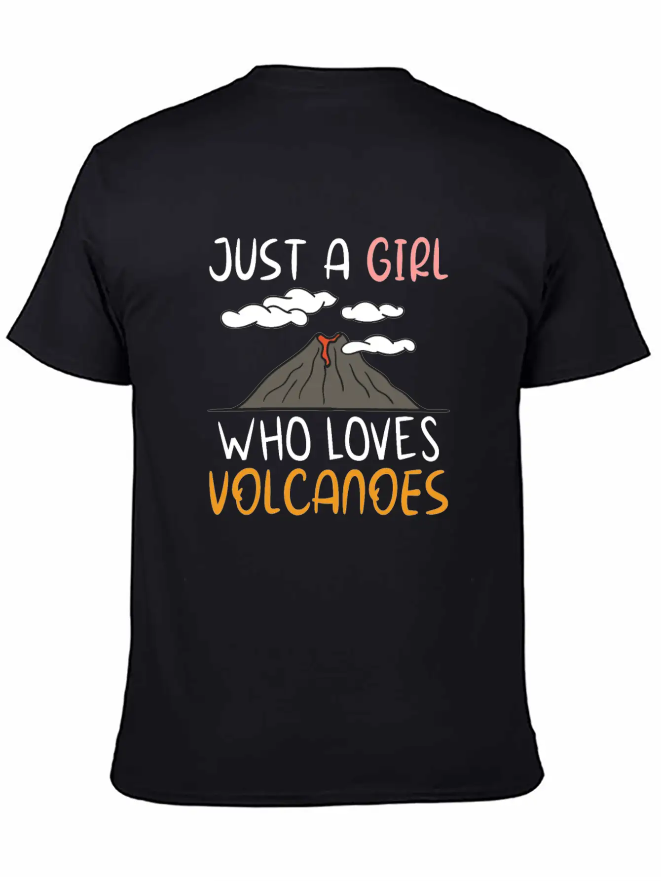 Geologist Volcano Geology Rock Hunter Rock Hunting Stylish Everyday T-Shirt – Unisex Basic Cotton Tee